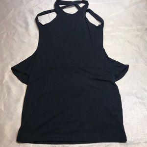 Criss-Cross Mini Dress